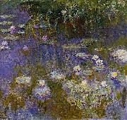 Claude Monet Water Lilies, 1914-1917 china oil painting artist